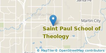 Location of Saint Paul School of Theology