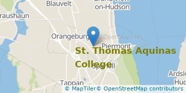 Location of St. Thomas Aquinas College