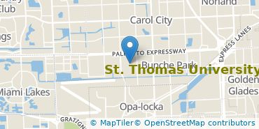 Location of St. Thomas University