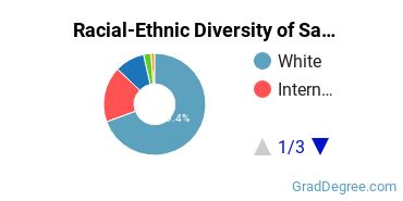 Graduate Racial-Ethnic Diversity at Saint Vladimirs Orthodox Theological Seminary