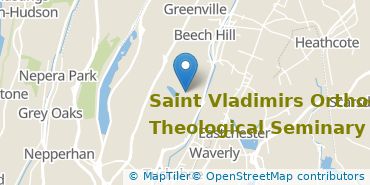 Location of Saint Vladimirs Orthodox Theological Seminary