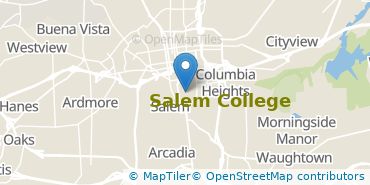 Location of Salem College