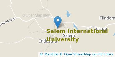 Location of Salem University