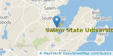 Location of Salem State University