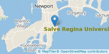 Location of Salve Regina University