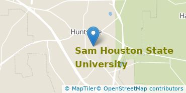 Location of Sam Houston State University