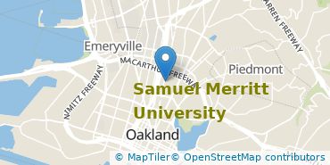 Location of Samuel Merritt University
