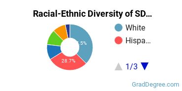 Graduate Racial-Ethnic Diversity at San Diego State University