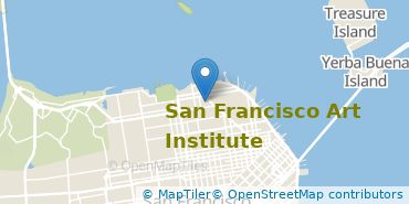 Location of San Francisco Art Institute