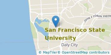 Location of San Francisco State University