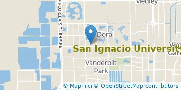 Location of San Ignacio University