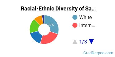 Graduate Racial-Ethnic Diversity at San Jose State University