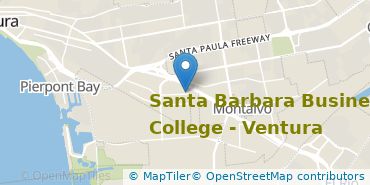 Location of California Aeronautical University