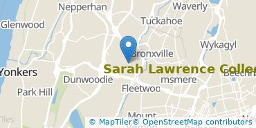 Location of Sarah Lawrence College