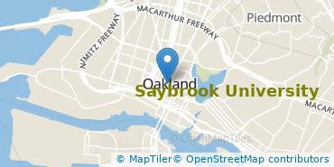 Location of Saybrook University