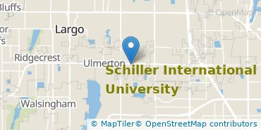 Location of Schiller International University