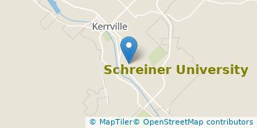 Location of Schreiner University