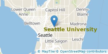 Location of Seattle University