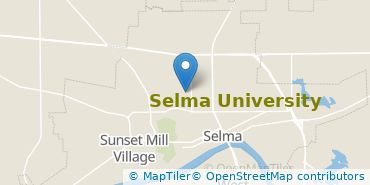 Location of Selma University