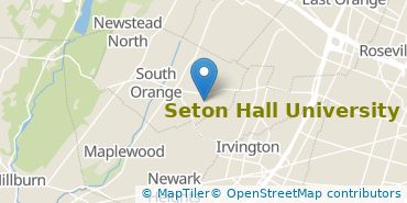 Location of Seton Hall University