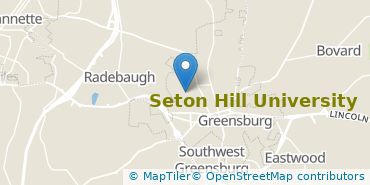 Location of Seton Hill University