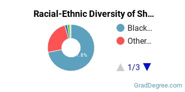 Graduate Racial-Ethnic Diversity at Shaw University