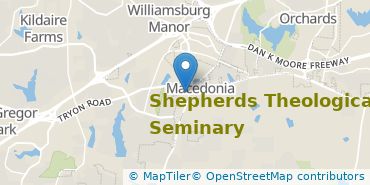 Location of Shepherds Theological Seminary
