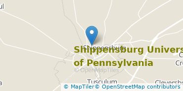 Location of Shippensburg University of Pennsylvania