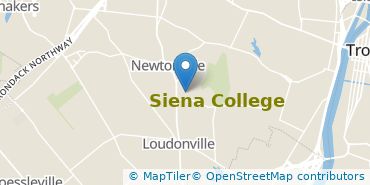 Location of Siena College