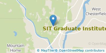Location of SIT Graduate Institute