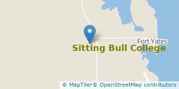 Location of Sitting Bull College