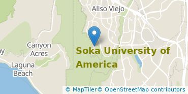 Location of Soka University of America