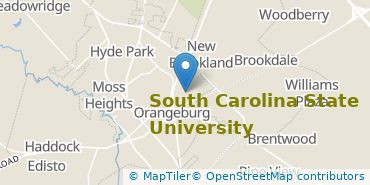 Location of South Carolina State University