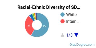 Graduate Racial-Ethnic Diversity at South Dakota Mines