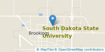 Location of South Dakota State University