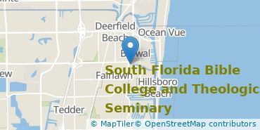 Location of South Florida Bible College and Theological Seminary