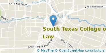 Location of South Texas College of Law Houston