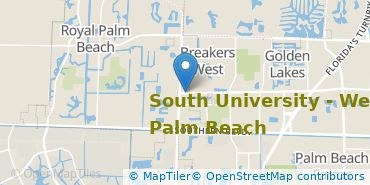 Location of South University-West Palm Beach