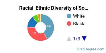 Graduate Racial-Ethnic Diversity at South University-Savannah Online
