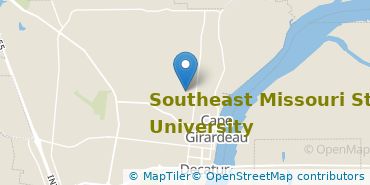 Location of Southeast Missouri State University