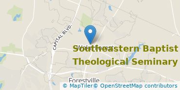 Location of Southeastern Baptist Theological Seminary