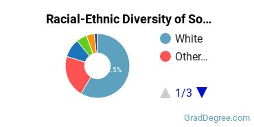 Graduate Racial-Ethnic Diversity at Southeastern Oklahoma State University