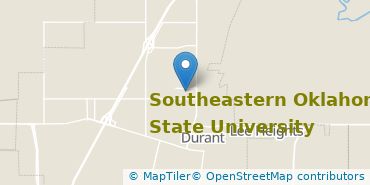 Location of Southeastern Oklahoma State University