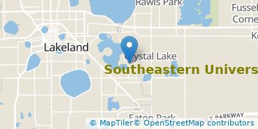 Location of Southeastern University
