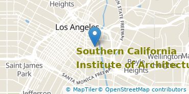 Location of Southern California Institute of Architecture