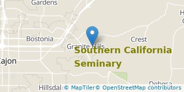 Location of Southern California Seminary