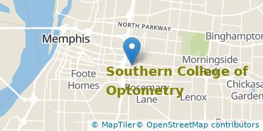 Location of Southern College of Optometry