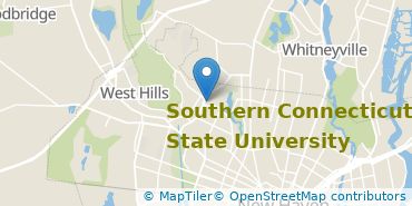 Location of Southern Connecticut State University