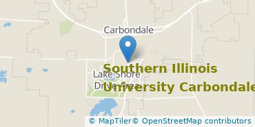 Location of Southern Illinois University-Carbondale