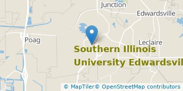 Location of Southern Illinois University Edwardsville